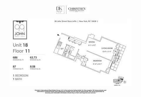 99 John St #1118, New York, NY 10038