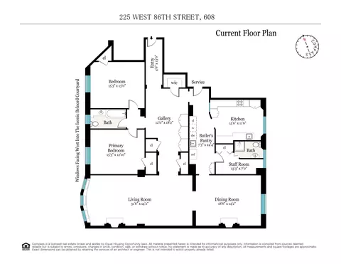 225 W 86th St #608, New York, NY 10024