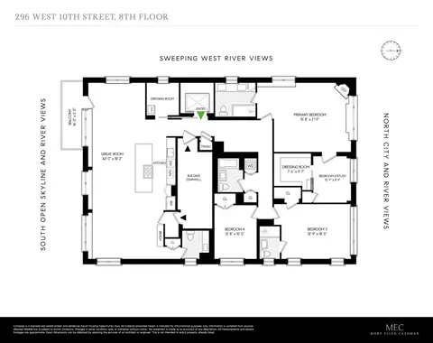 296 W 10th St #8S, New York, NY 10014