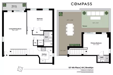 127 4th Pl #4A, Brooklyn, NY 11231