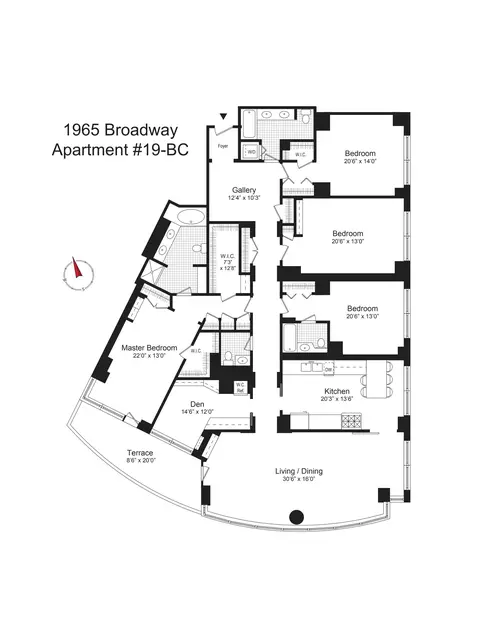 1965 Broadway #19BC, New York City, NY 10023