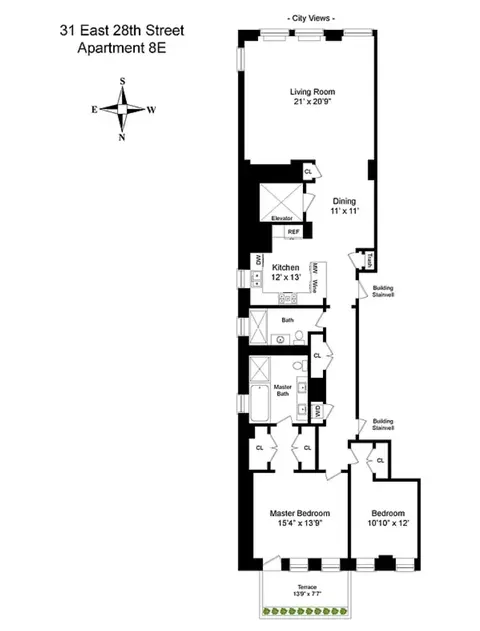 31 E 28th St #8E, New York, NY 10016