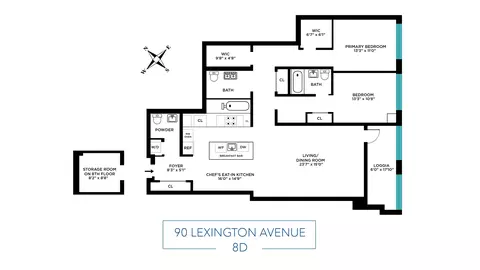 90 Lexington Ave #8D, New York, NY 10016