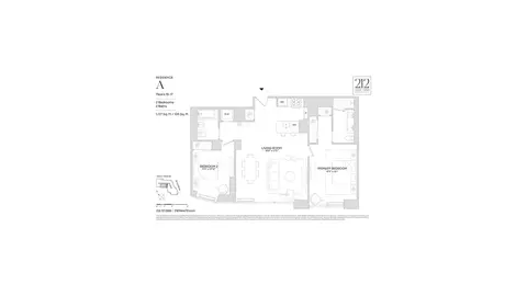 212 W 72nd St #17A, New York, NY 10023