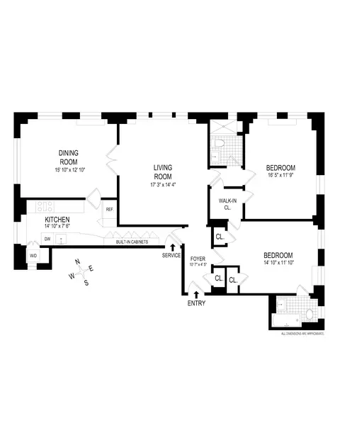 321 W 78th St #5B, New York, NY 10024