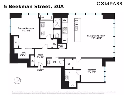 5 Beekman St #30A, New York, NY 10038