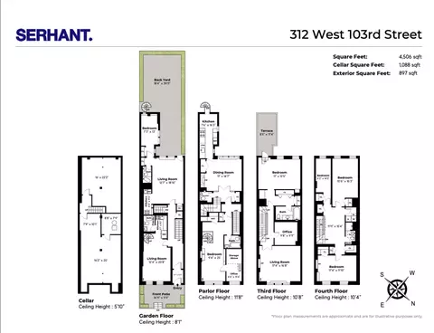 312 W 103rd St #N/A, New York, NY 10025