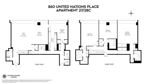 860 United Nations Plz #27/28C, New York, NY 10017