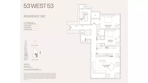 53 W 53rd St #26C, New York, NY 10019