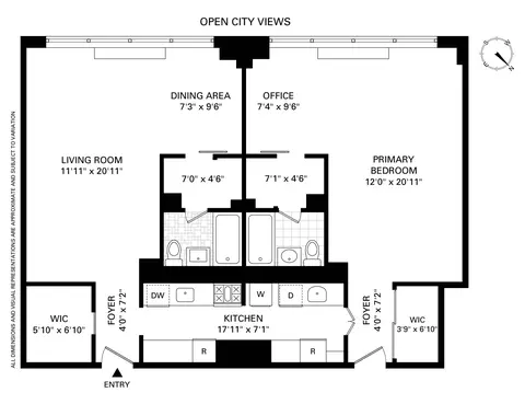 142 W End Ave #18RS, New York, NY 10023