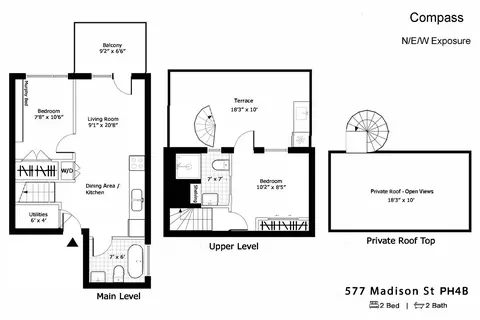 577 Madison St #4B, Brooklyn, NY 11221