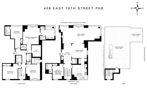 408 E 79th St #PHB, New York, NY 10075