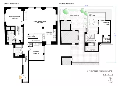 50 Pine St #12PHN, New York, NY 10005