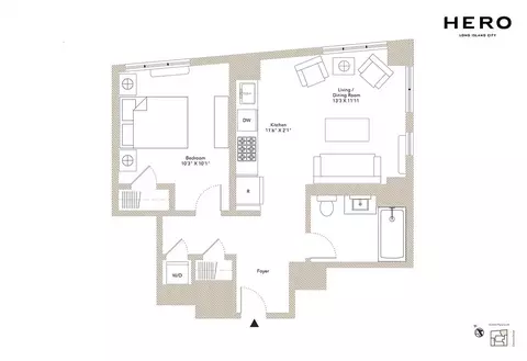 24-16 Queens Plz S #15B, New York City, NY 11101