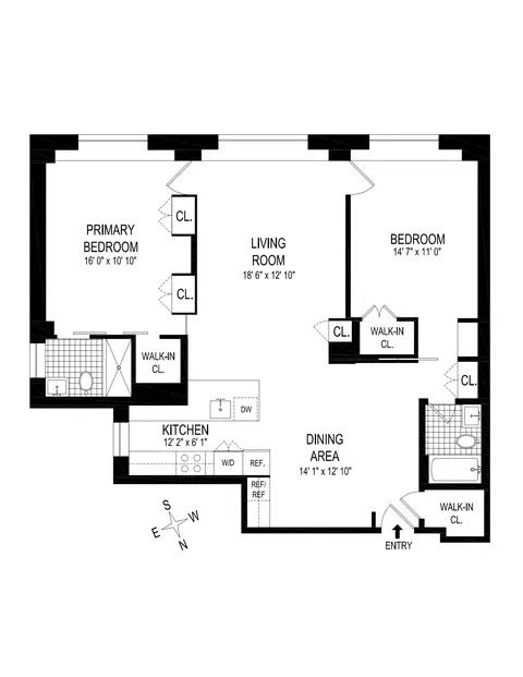 320 Central Park W #8N, New York, NY 10025
