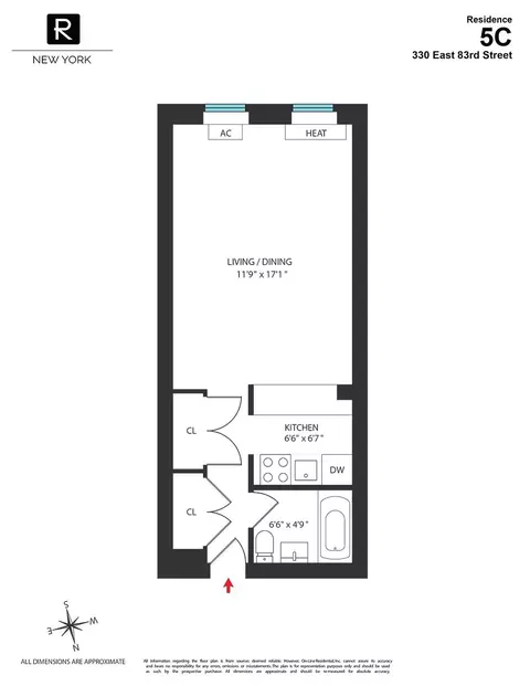 330 E 83rd St #5-C, New York, NY 10028