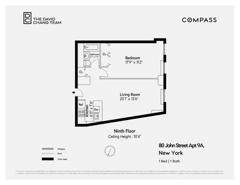 80 John St #9A, New York, NY 10038