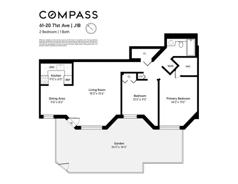 61-20 71st Ave #J1B, New York City, NY 11385