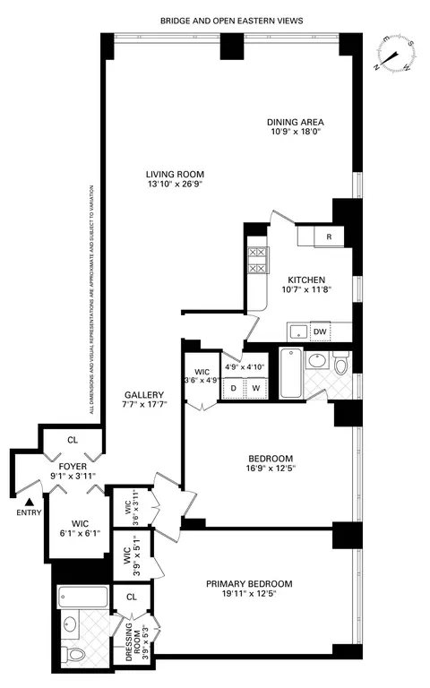 340 E 64th St #15L, New York, NY 10065