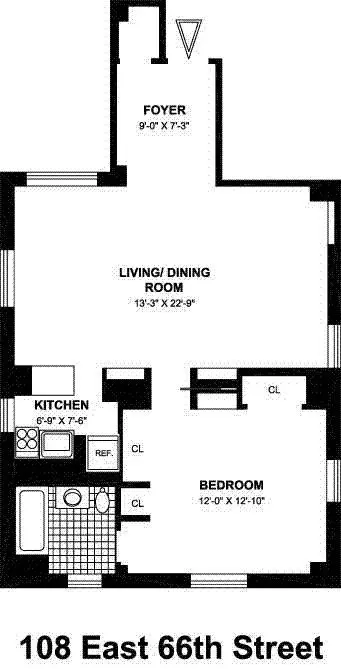 108 E 66th St #9-B, New York, NY 10065