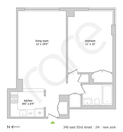 340 E 93rd St #24I, New York, NY 10128