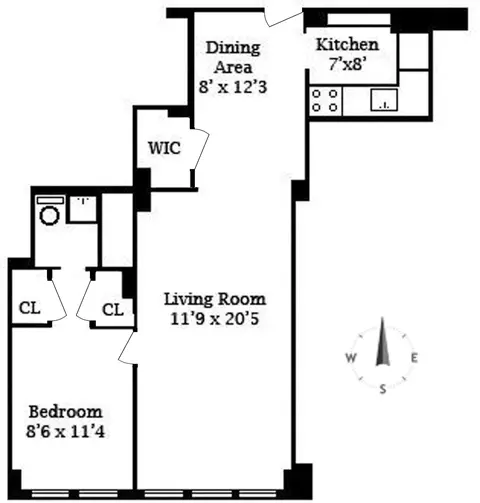 520 E 72nd St #8U, New York, NY 10021