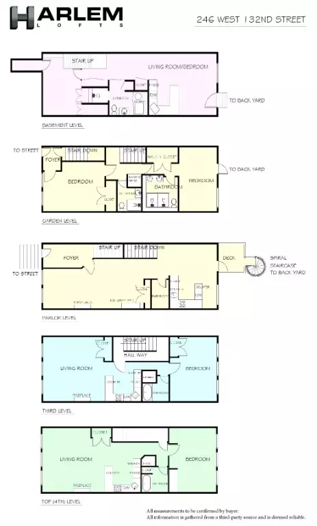 246 W 132nd St, New York, NY 10027