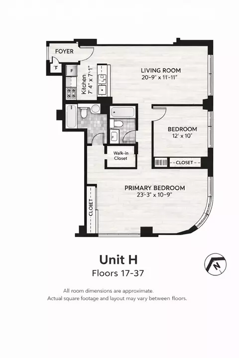 200 Rector Pl #34H, New York, NY 10280