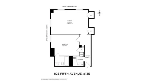 825 5th Ave #13E, New York, NY 10065