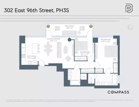 302 E 96th St #PH3S, New York, NY 10128