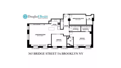 365 Bridge St #5A, Brooklyn, NY 11201