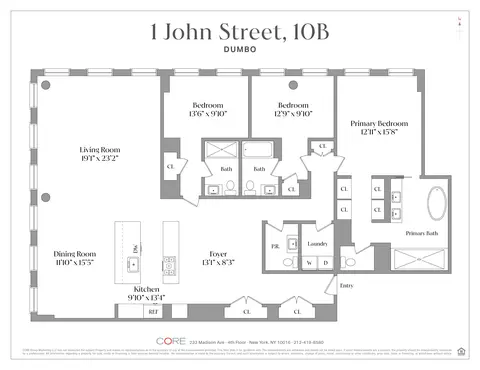 1 John St #10B, Brooklyn, NY 11201