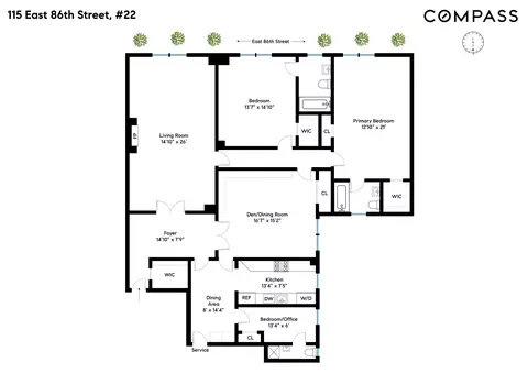 115 E 86th St #22, New York, NY 10028