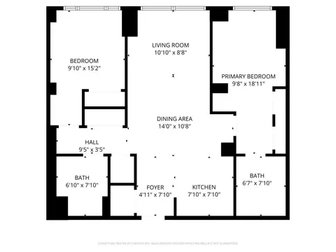 171 W 131st St #PH4, New York, NY 10027