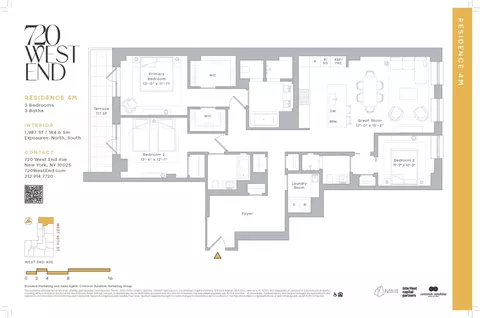 720 W End Ave #4M, New York, NY 10025