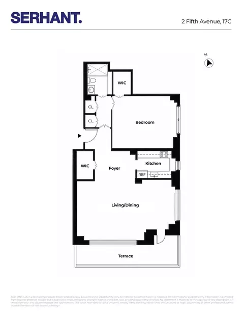 2 5th Ave #17C, New York, NY 10011