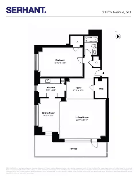 2 5th Ave #17D, New York, NY 10011