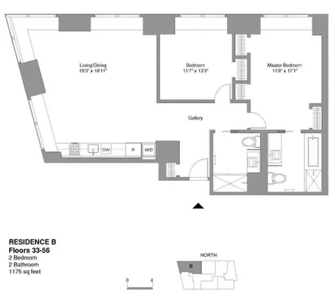 123 Washington St #38B, New York, NY 10006