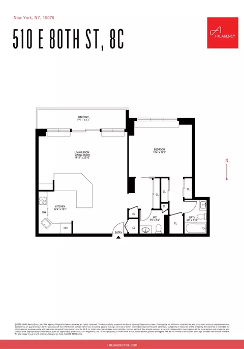 510 E 80th St #8C, New York, NY 10075
