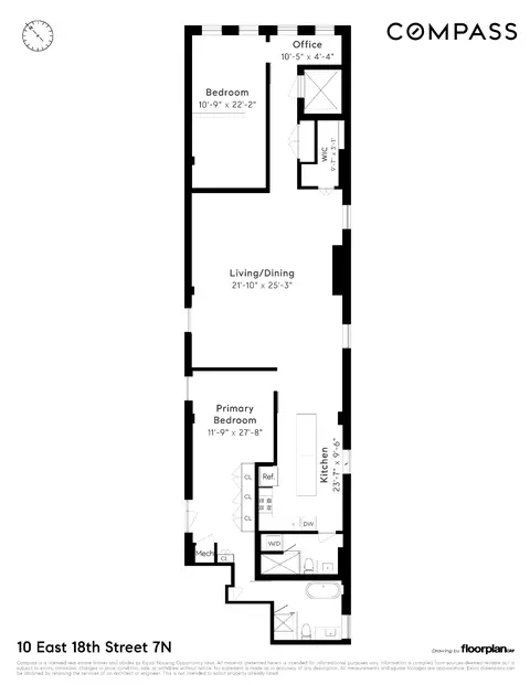 10 E 18th St #7N, New York, NY 10003