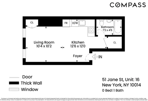51 Jane St #16, New York, NY 10014