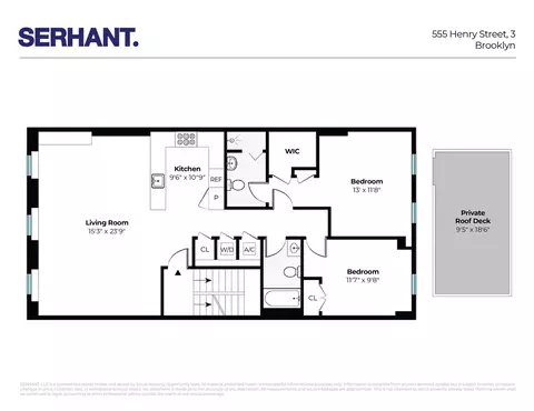 555 Henry St #3, Brooklyn, NY 11231