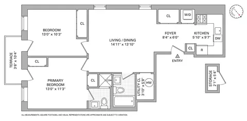 392 11th St #3A, Brooklyn, NY 11215