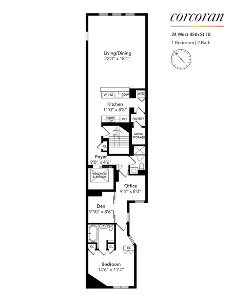 24 W 45th St #8, New York, NY 10036