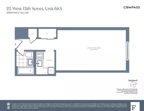 25 W 13th St #6KS, New York, NY 10011