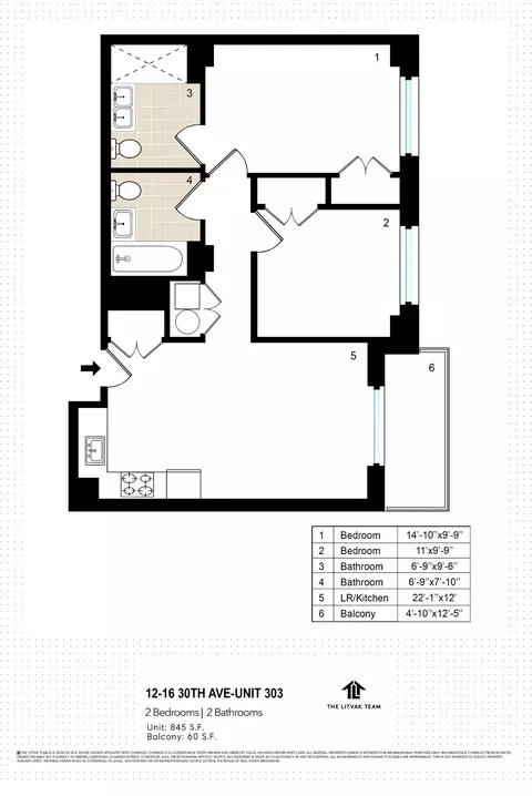 12-16 30th Ave #303, New York City, NY 11102