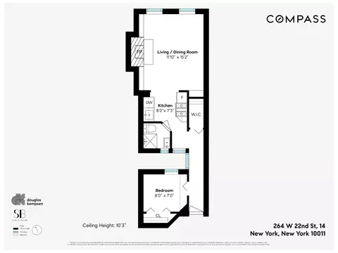 264 W 22nd St #14, New York, NY 10011