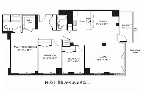 1485 5th Ave #15H, New York, NY 10035