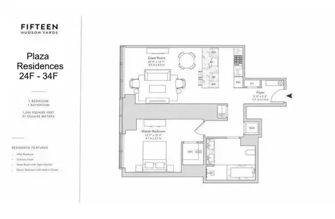 15 Hudson Yards #28-F, New York, NY 10001