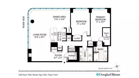 530 E 76th St #33H, New York, NY 10021